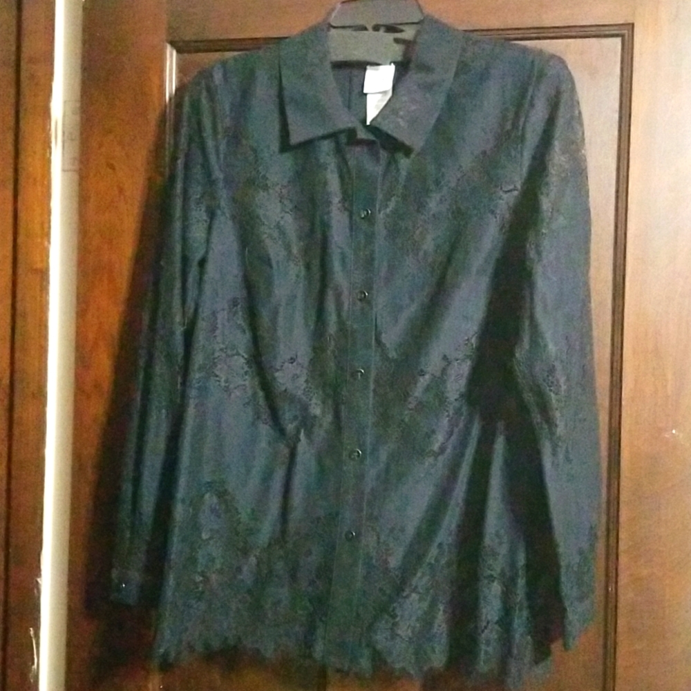 CAbi St. Regis Blouse- S